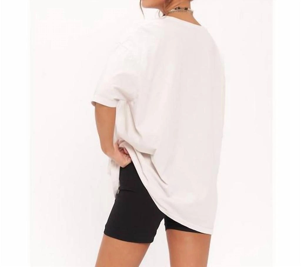 Project Social T Project Social T - Stars Cowboy Smiley Oversized Tee 2