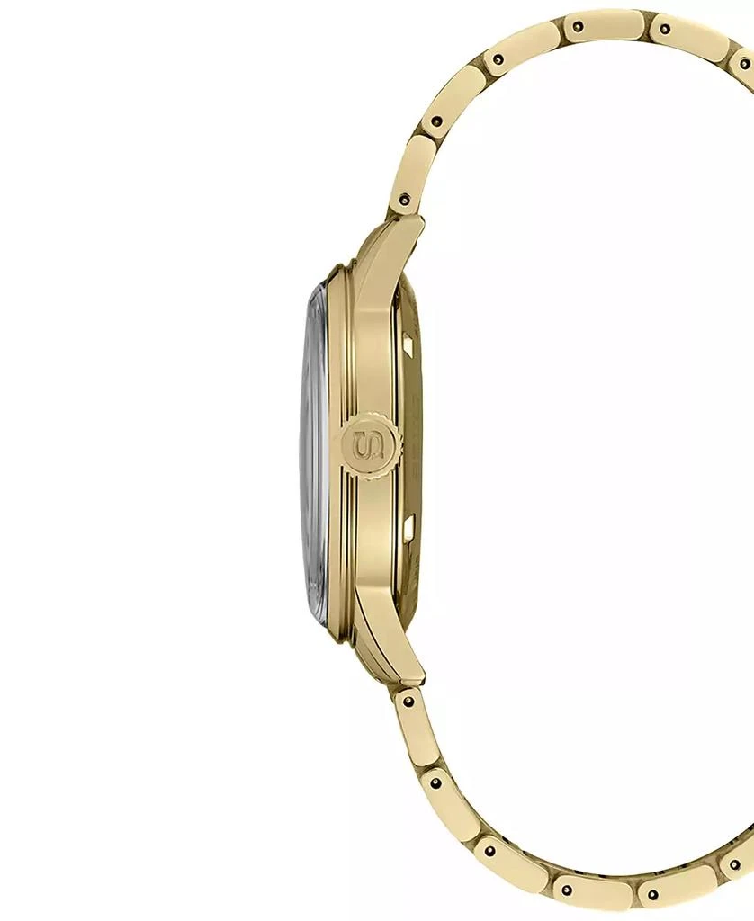 Seiko Men's Automatic Presage Cocktail Time Gold-Tone Stainless Steel Bracelet Watch 41mm 2