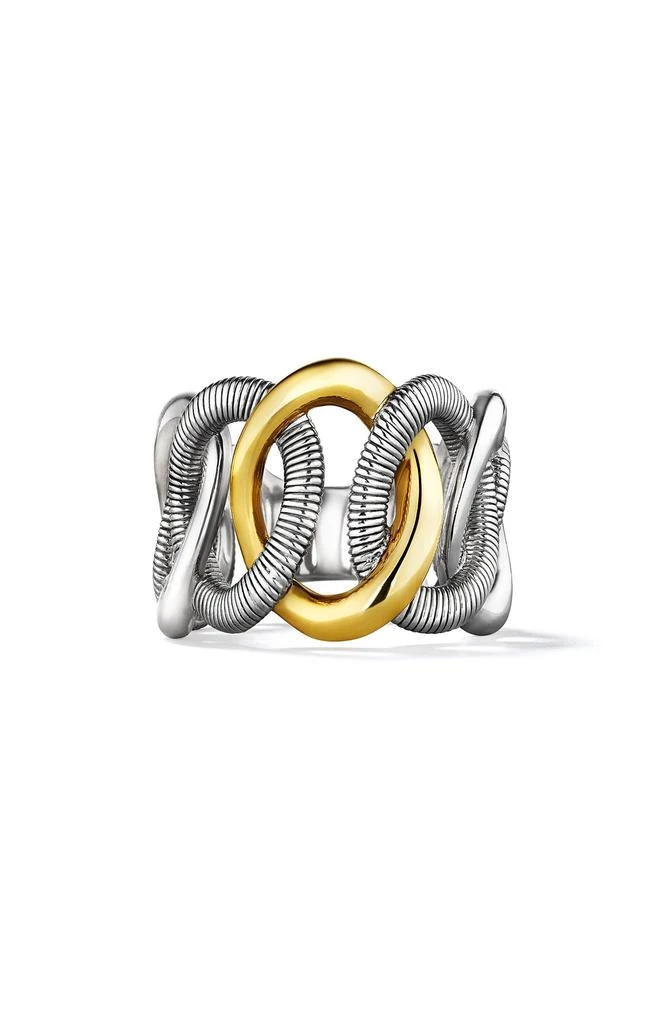 Judith Ripka Eternity Interlocking Chain Ring 1