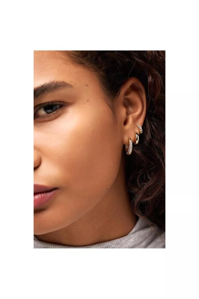 Ana Luisa Ana Luisa Kira Bold Hoop Earrings 4