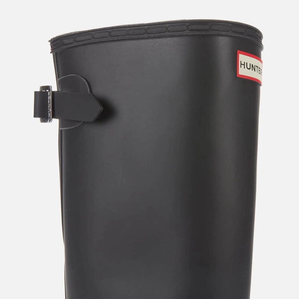 Hunter Women's Original Back Adjustable Wellies - Black 4