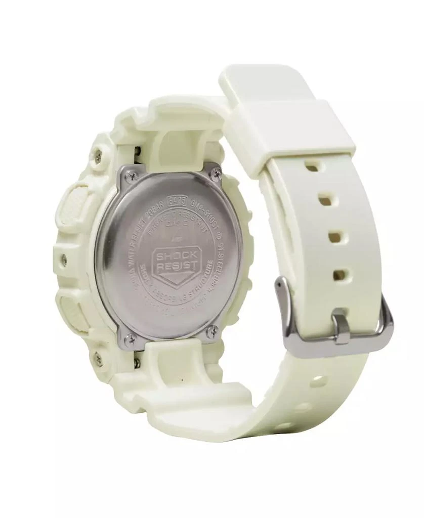G-Shock Baby G Women's White Resin Watch, 45.9mm 3