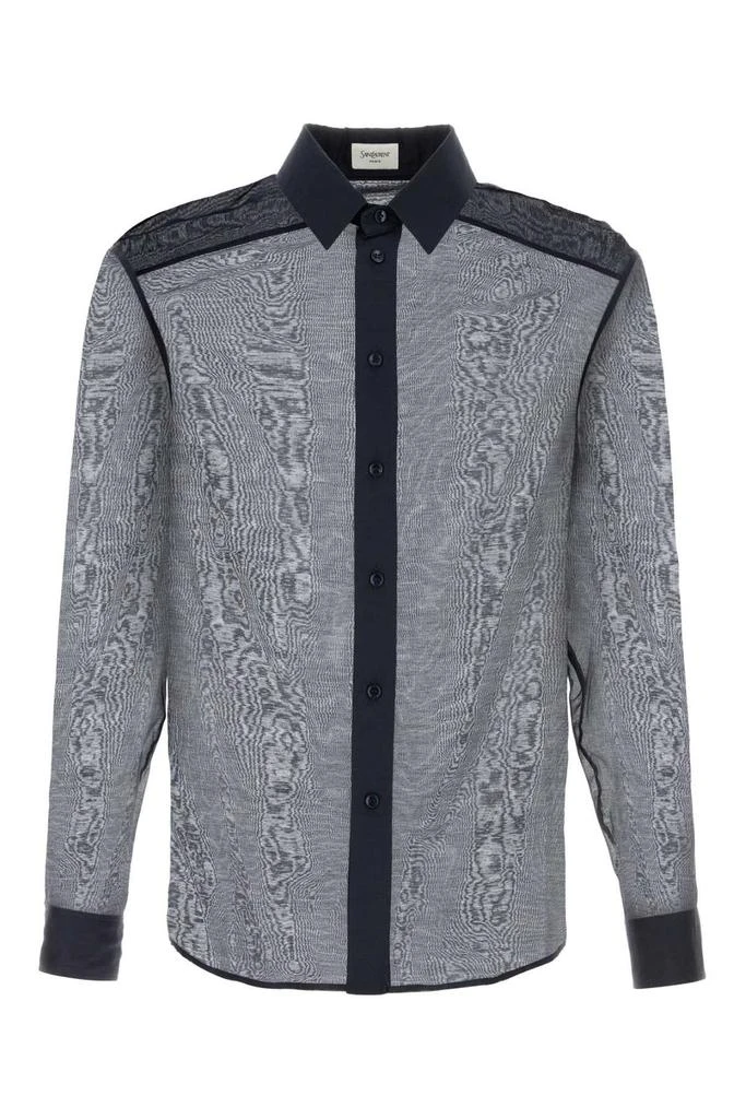Yves Saint Laurent Saint Laurent Button-Up Long-Sleeved Shirt 1