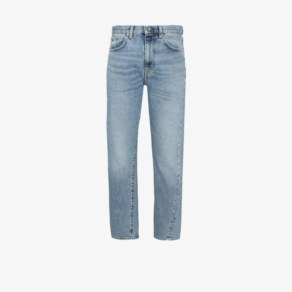 Toteme TOTEME - Twisted Seam Denim Cotton Jeans 5