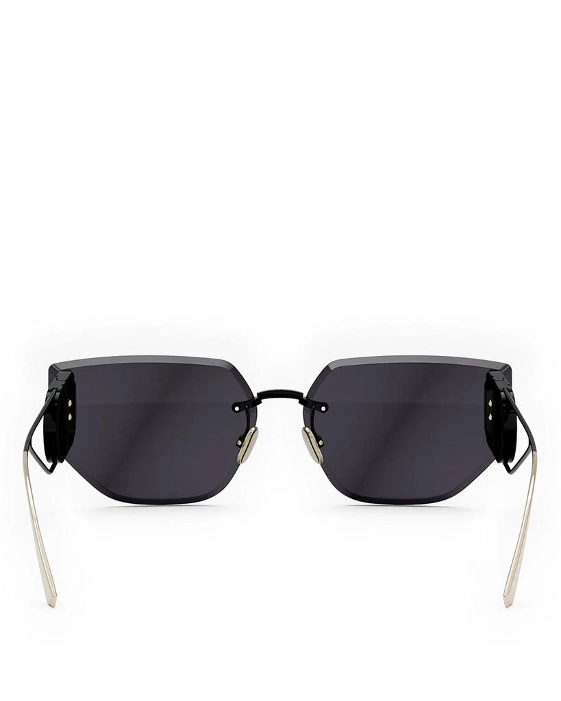 Dior 30Montaigne B3U Mirrored Butterfly Sunglasses, 65mm 7