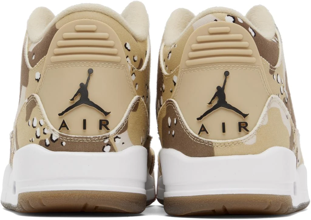 Jordan Beige Air Jordan 3 Retro Tex 'Desert Camo' Sneakers 2