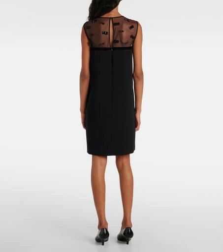 Max Mara Elegante Nandina bow-detail minidress 3