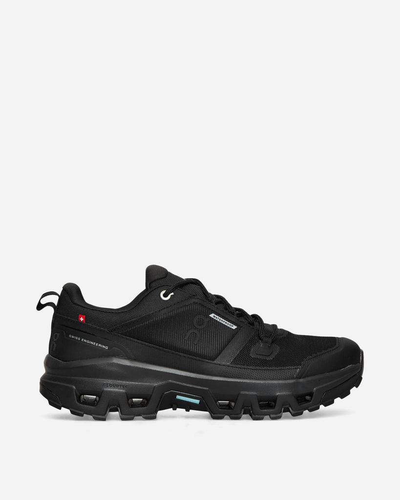 On Men's Cloudrock Low WP Sneakers Black