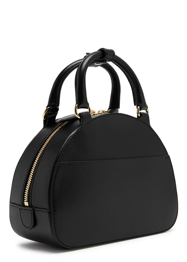 Stella McCartney Logo faux leather top handle bag 2