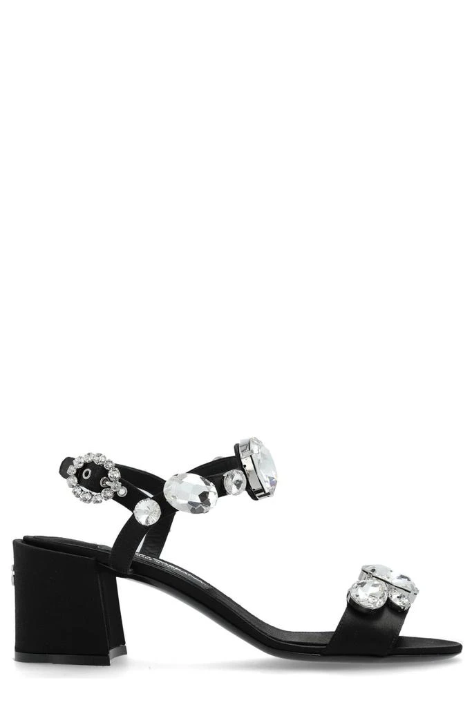 Dolce 
Gabbana Dolce 
Gabbana Gemstone Embellishment Heeled Sandals 1