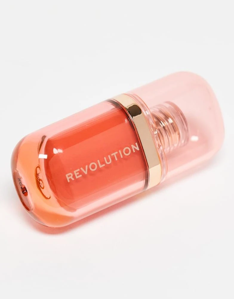 Revolution Revolution Superdewy Liquid Blush Burst Peach Spritz 3