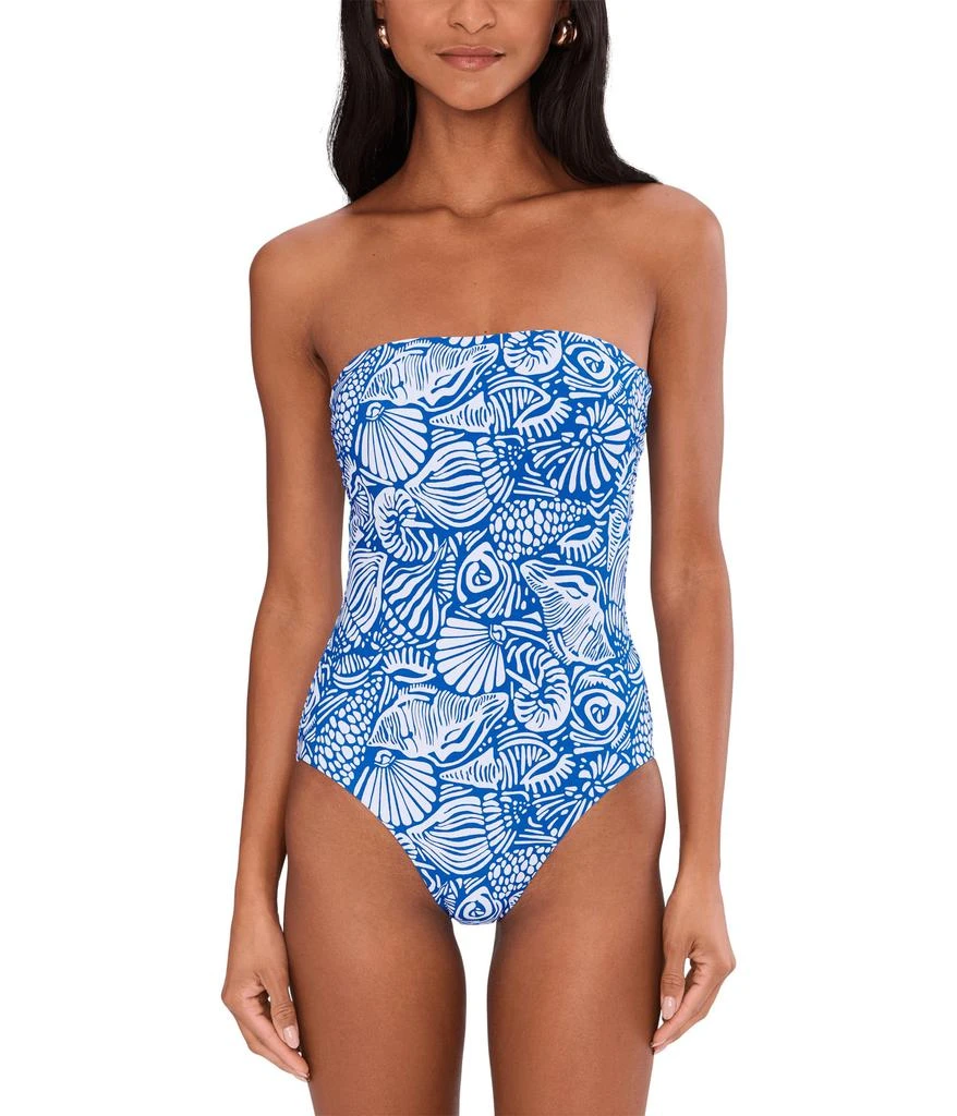 Seafolly C Shells DD Bandeau One Piece