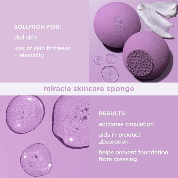 Real Techniques Real Techniques Sponge+ Miracle Skincare Sponge 7