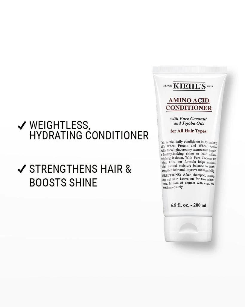 Kiehl's 33.8 oz. (1L) Amino Acid Conditioner Refill Pouch 3