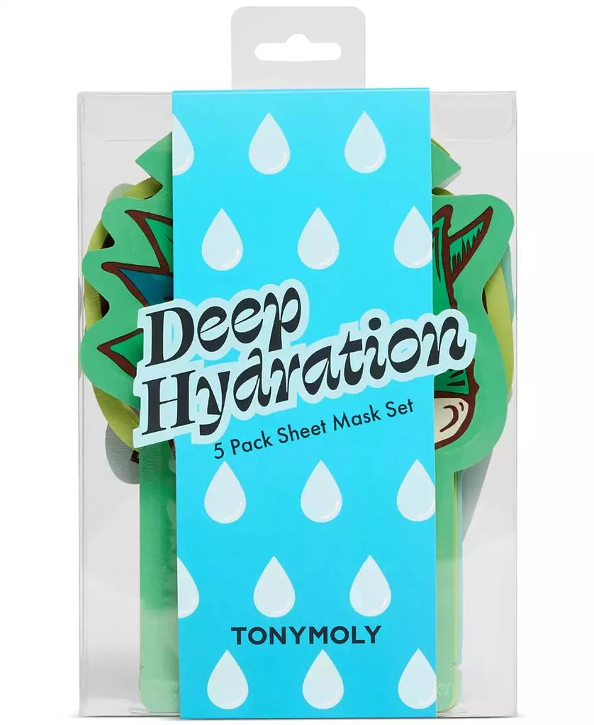 TONYMOLY 5-Pc. Deep Hydration Sheet Mask Set 1
