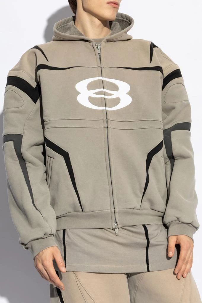 Balenciaga Balenciaga Unity Sports Icon Zip-Up Hoodie 2