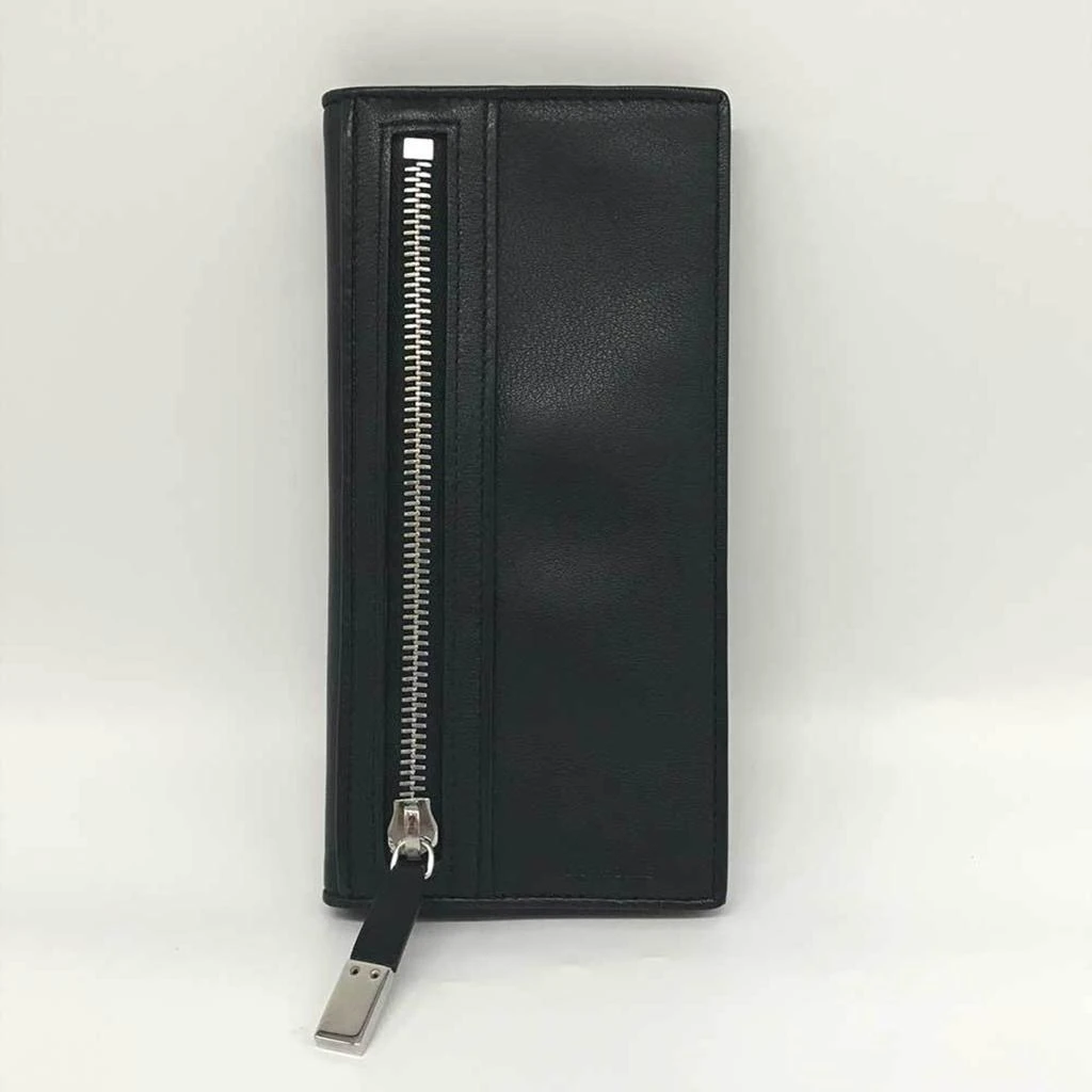 Dior Leather Long Wallet (Bi-Fold) (Pre-Owned)