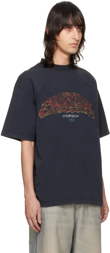 Balenciaga Black Offshore T-Shirt 2