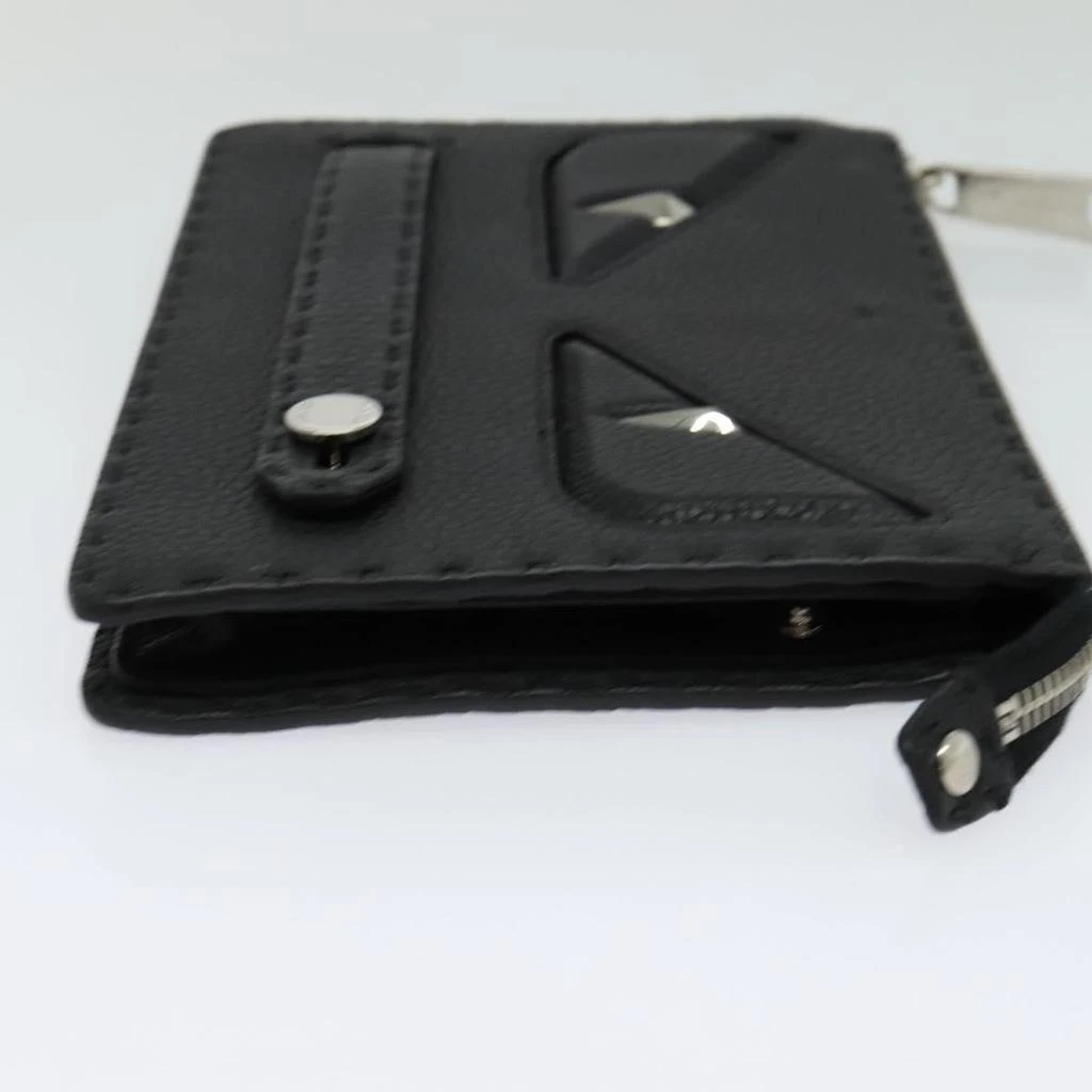 Fendi Monster Leather Clutch Bag (Pre-Owned) 4