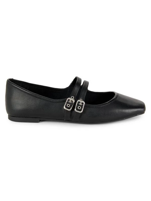 Kenneth Cole Jasmine Leather Mary Janes 1