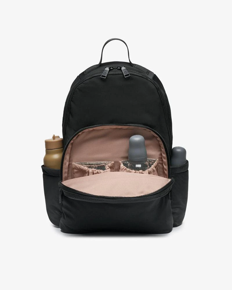 Tiba + Marl Elwood 2.0 Changing Backpack Black Woven 5