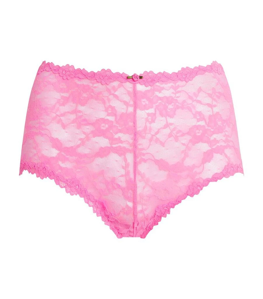 SKIMS Stretch Lace Boy Shorts 1