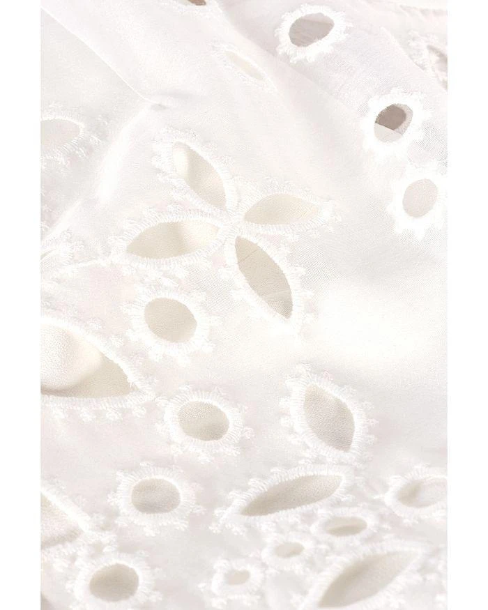 ba&sh Vesper One Shoulder Eyelet Top 6