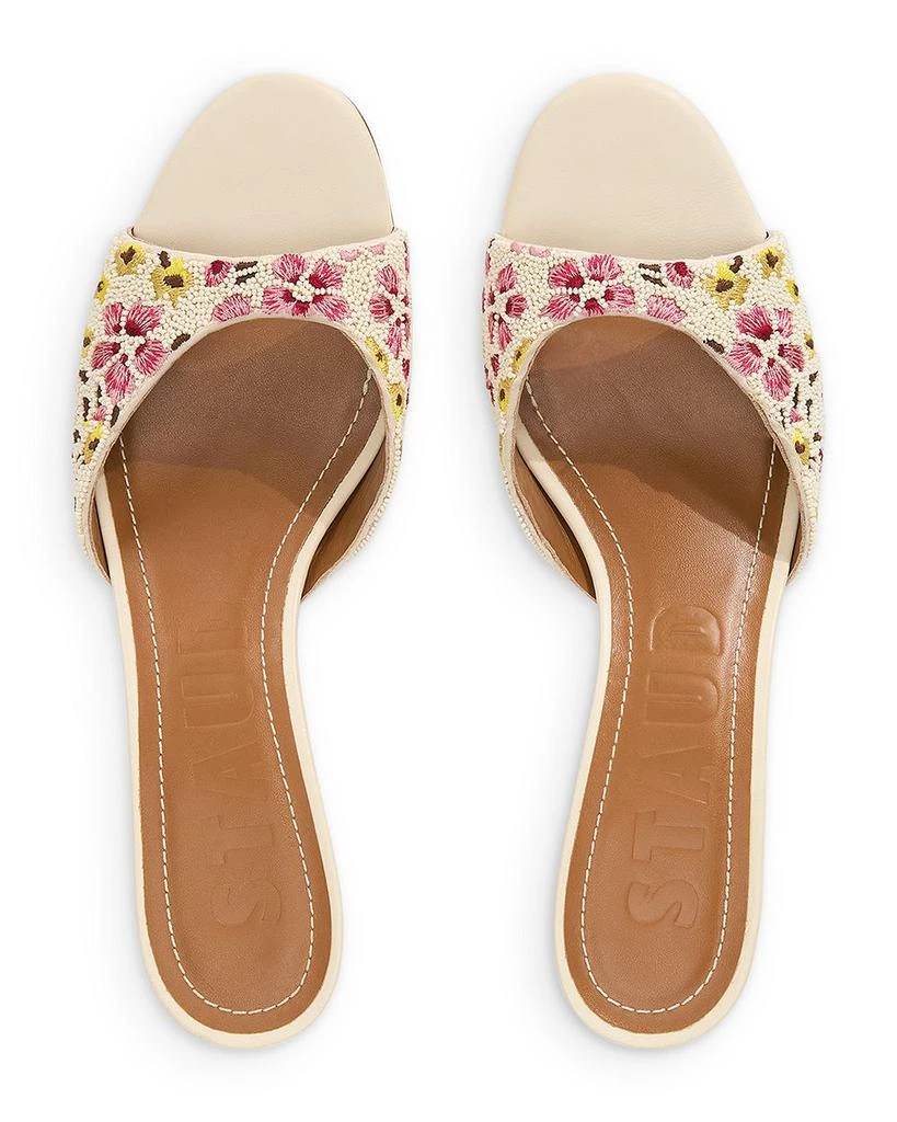 Staud Women's Brigitte Mule Sandals 3