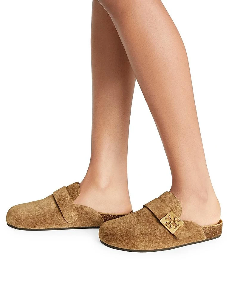 Tory Burch Mellow Suede Mules 2