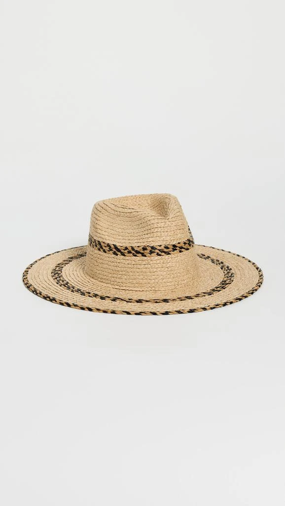 Brixton Cohen Cowboy Straw Hat 1