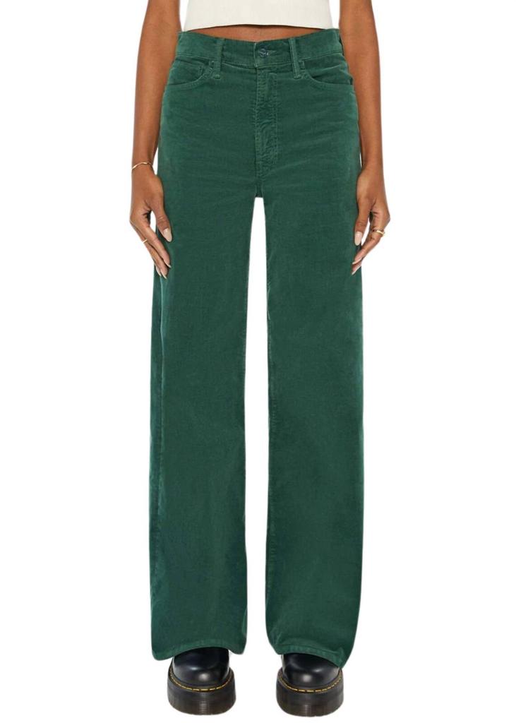 MOTHER Mother - Ditcher Roller Zip Sneak Jean