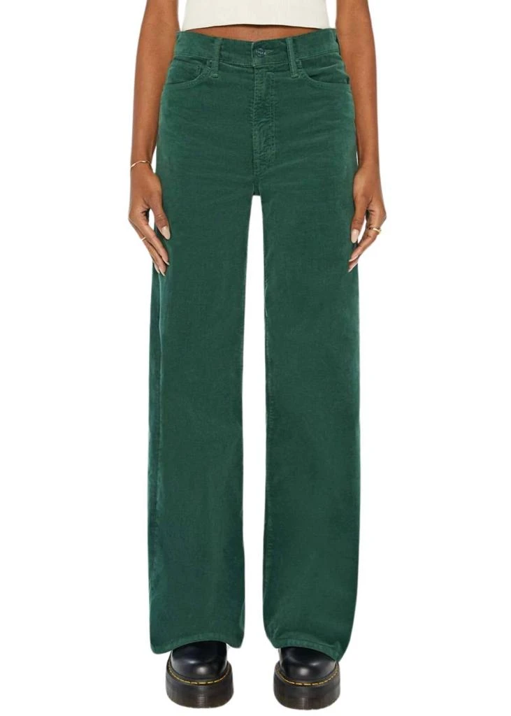 MOTHER Mother - Ditcher Roller Zip Sneak Jean 1