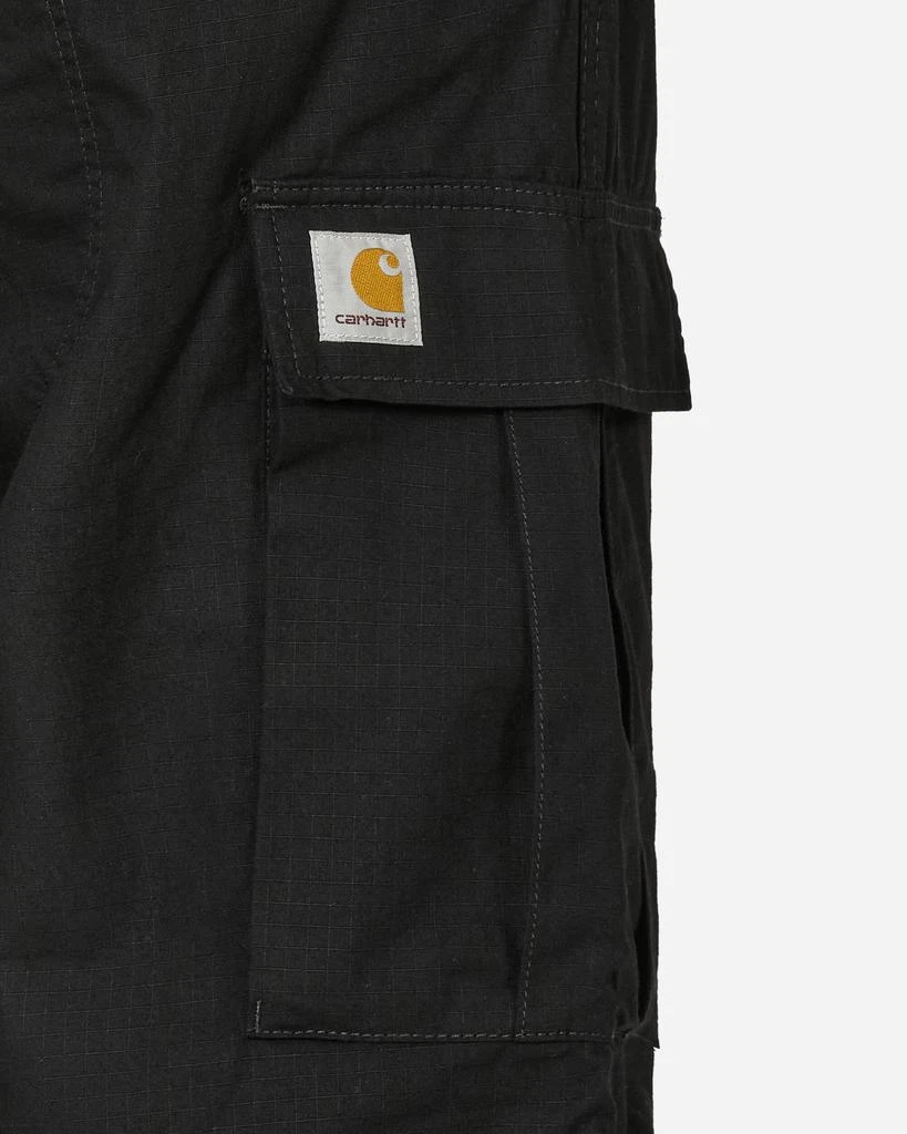 Carhartt WIP Regular Cargo Pants Black (Rinsed) 5