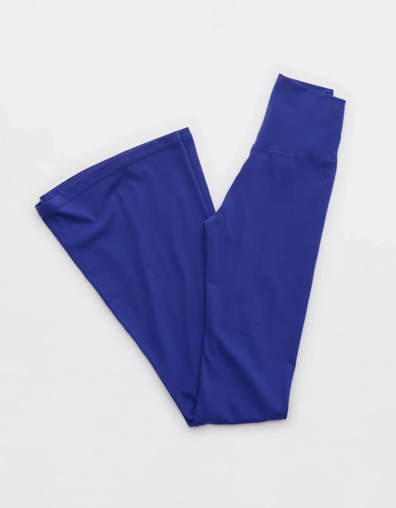 OFFLINE OFFLINE By Aerie Real Me High Waisted Crossover Flare Legging 4