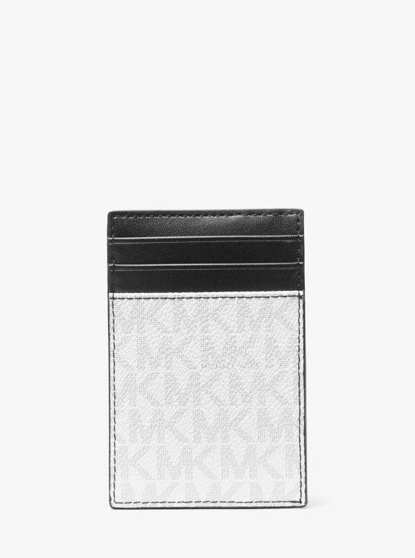 Michael Kors Hudson Logo Card Case 3