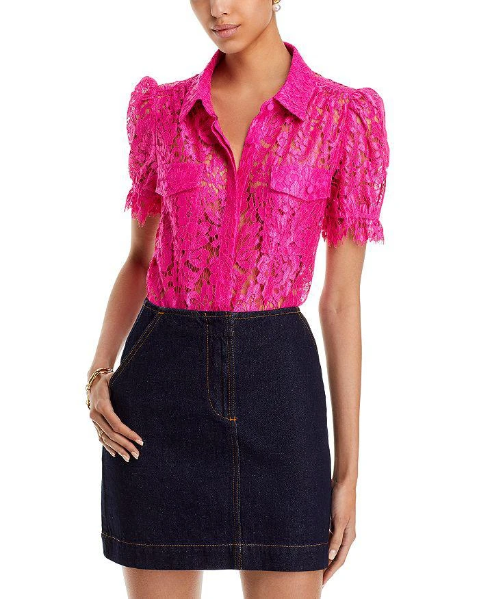 Generation Love Mina Lace Shirt 1