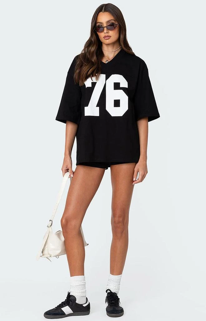 Edikted 76 Oversized T-Shirt 2