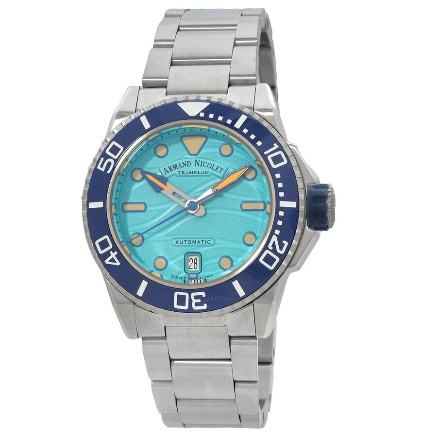 Armand Nicolet JSH Automatic Men's Watch A481PGU-TF-MA2481AA 1