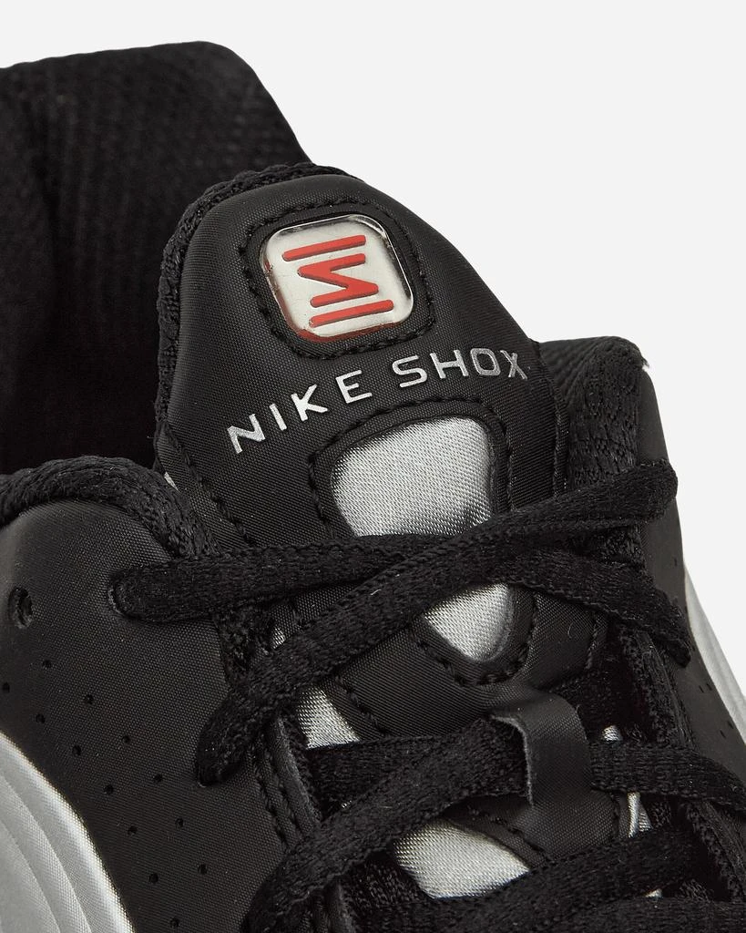 NIKE Shox R4 Sneakers Metallic Silver / Black 6