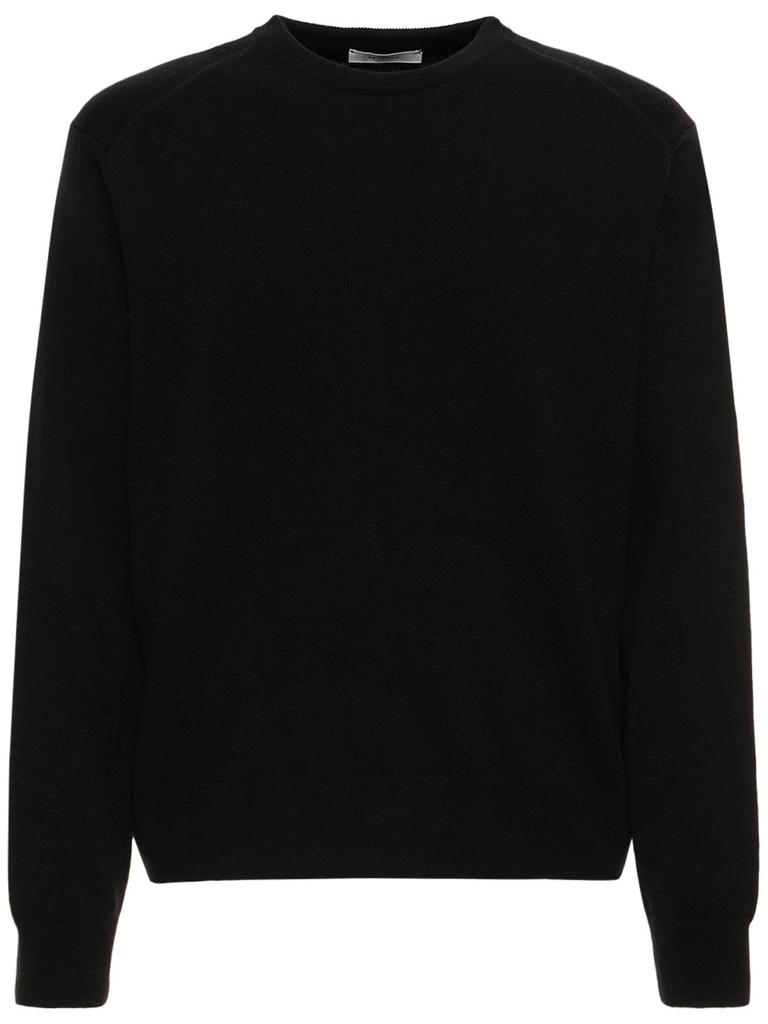 Lemaire Wool Knit Crewneck Sweater - Sweaters - Compare Lemaire Wool Knit Crewneck Sweater - Sweaters - Compare