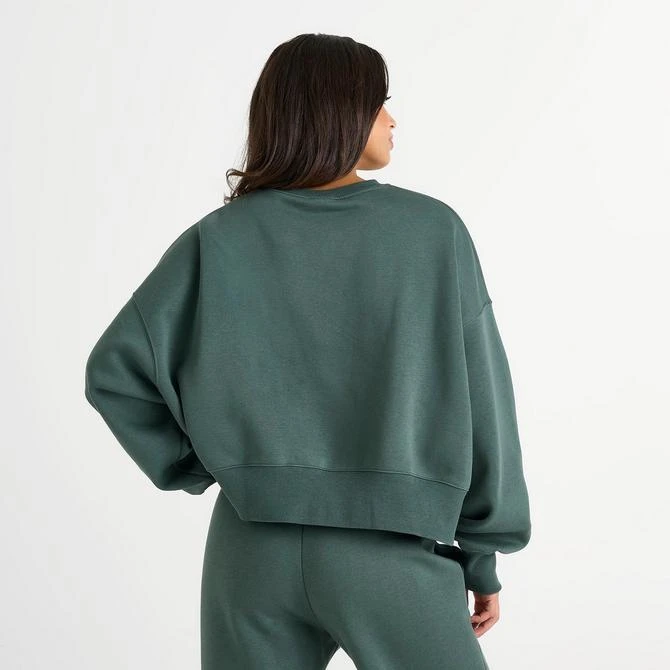 NIKE Women's Nike Sportswear Phoenix Fleece Oversized Crewneck Sweatshirt 4
