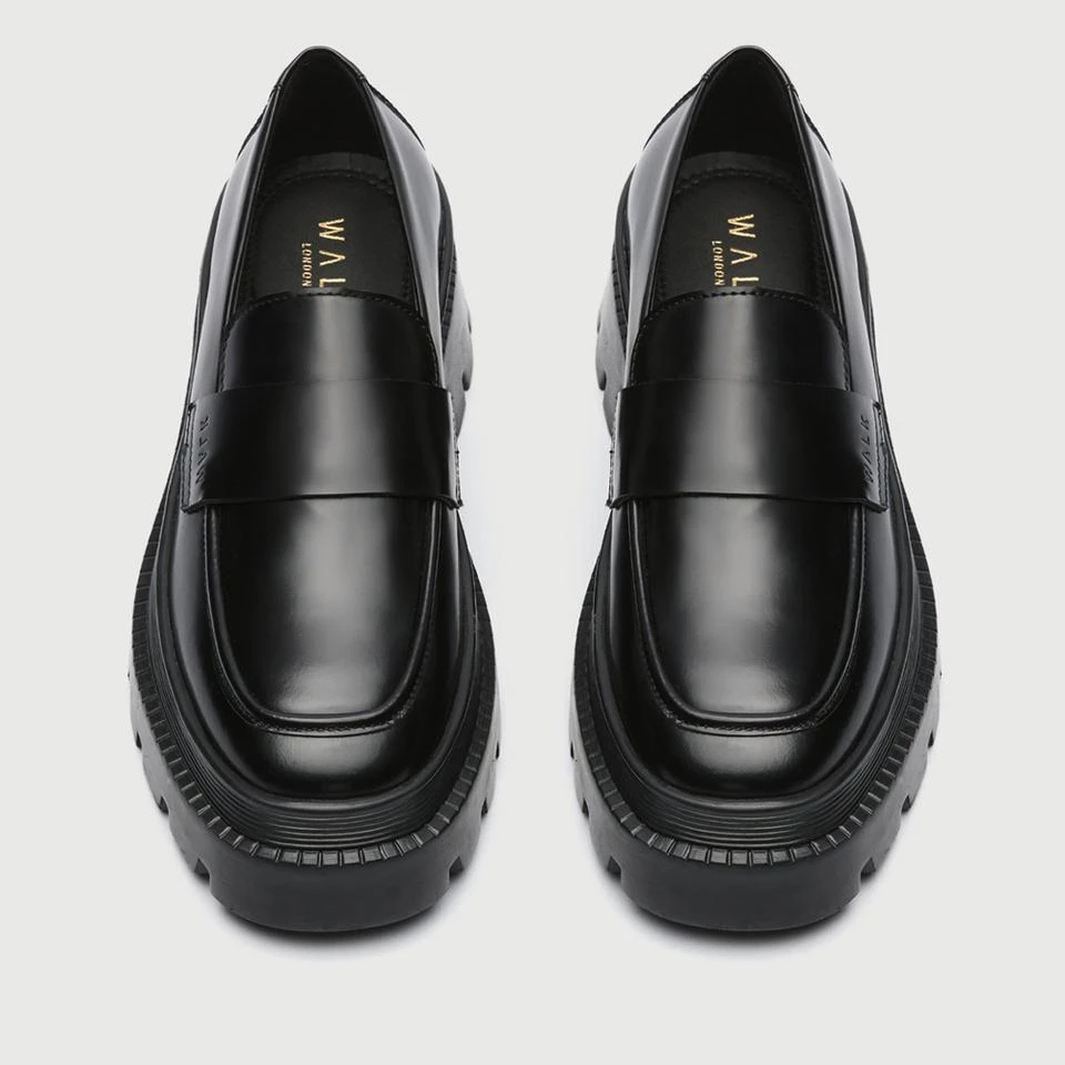 undefined WALK LONDON WOMEN'S KATE LEATHER SADDLE LOAFERS 3