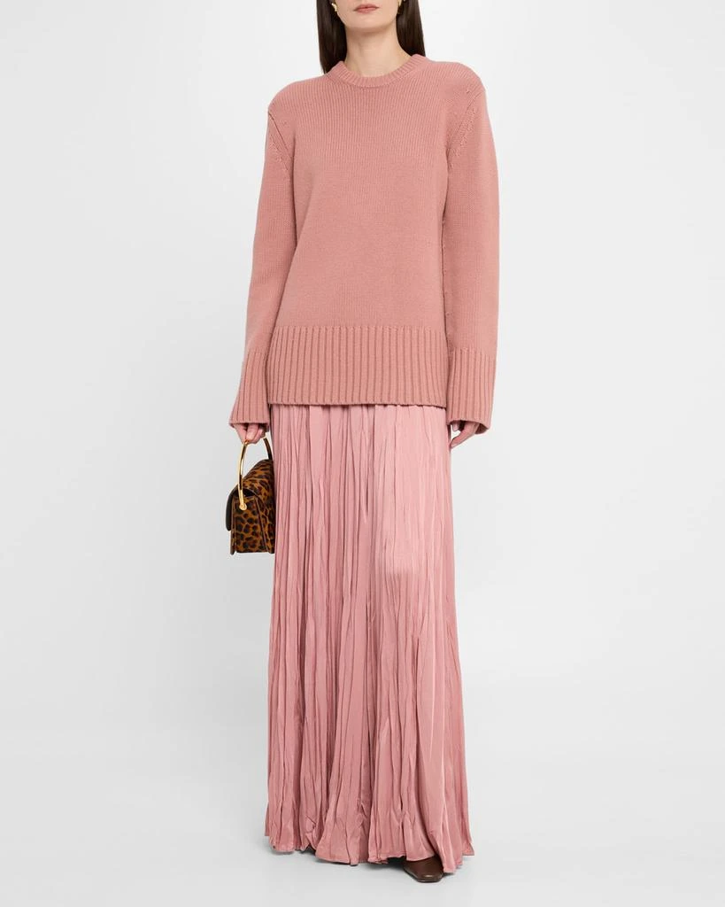 Michael Kors Jamison Crushed Maxi Skirt 2