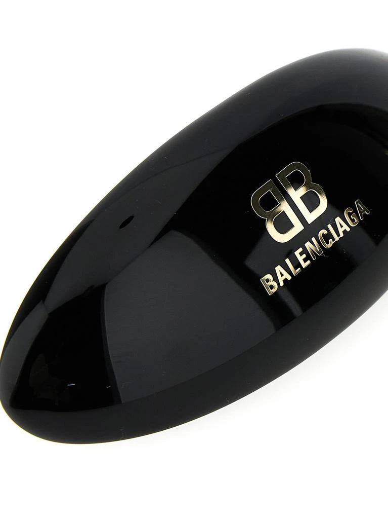 Balenciaga Balenciaga Logo Detailed Hair Clip 3
