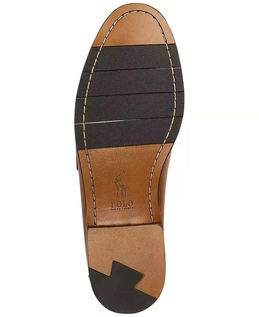 Ralph Lauren Men's Alston Leather Penny Loafers 5