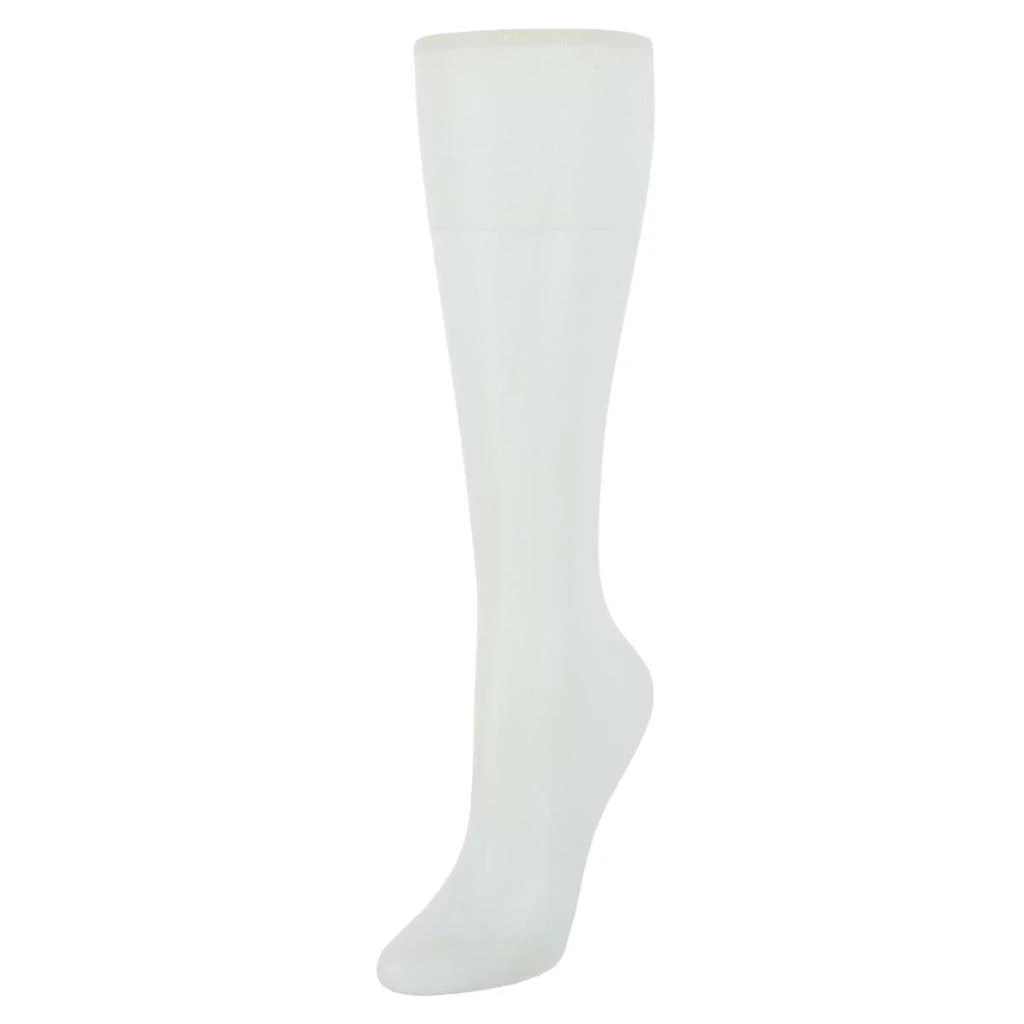 Hanes Women's Silk Reflections Sheer Knee Highs Reinforced Toe (2 Pack) 7