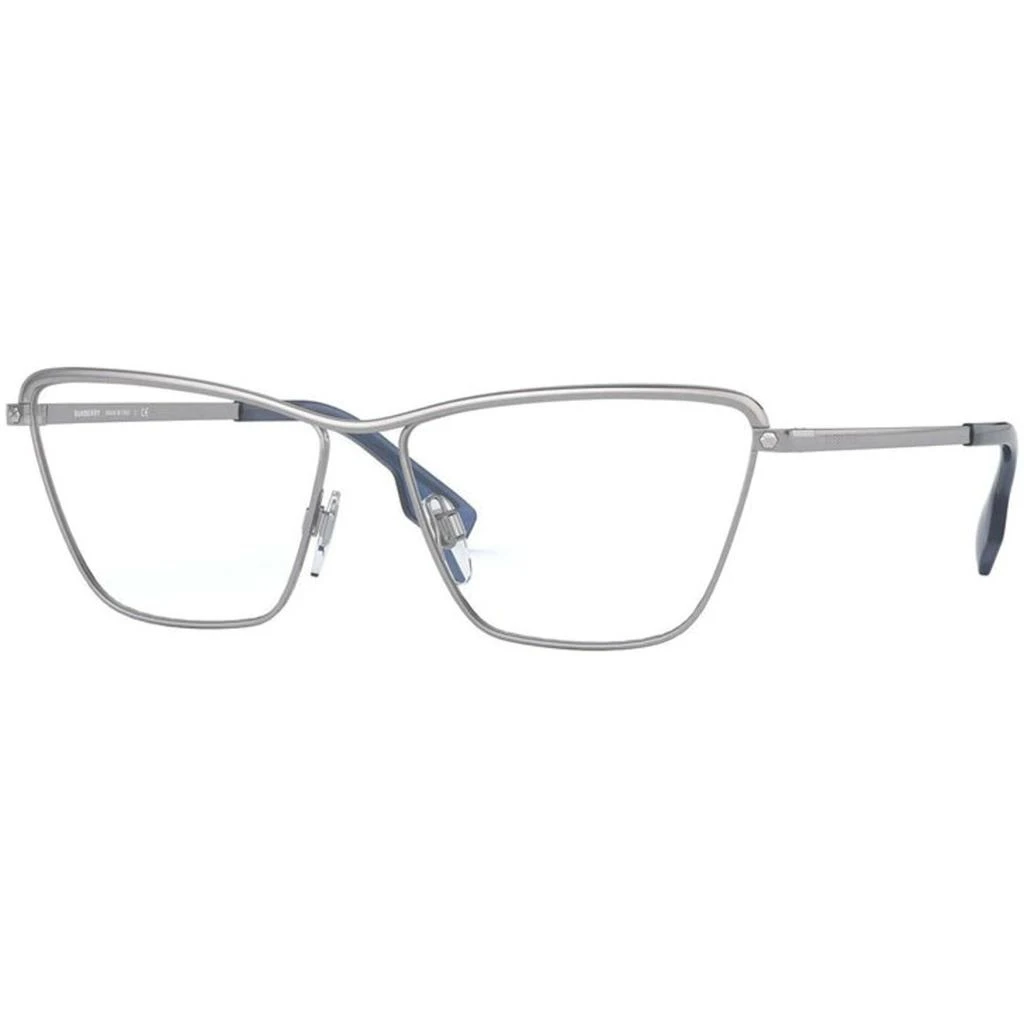 BURBERRY Burberry Women's Eyeglasses - Gunmetal Metal Cat Eye Frame | BURBERRY 0BE1343 1003 1