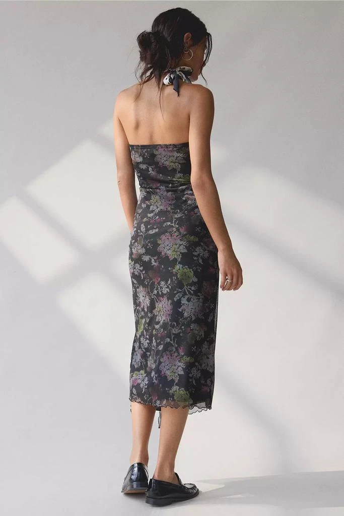 Urban Outfitters UO Samara Mesh Strapless Midi Dress 3