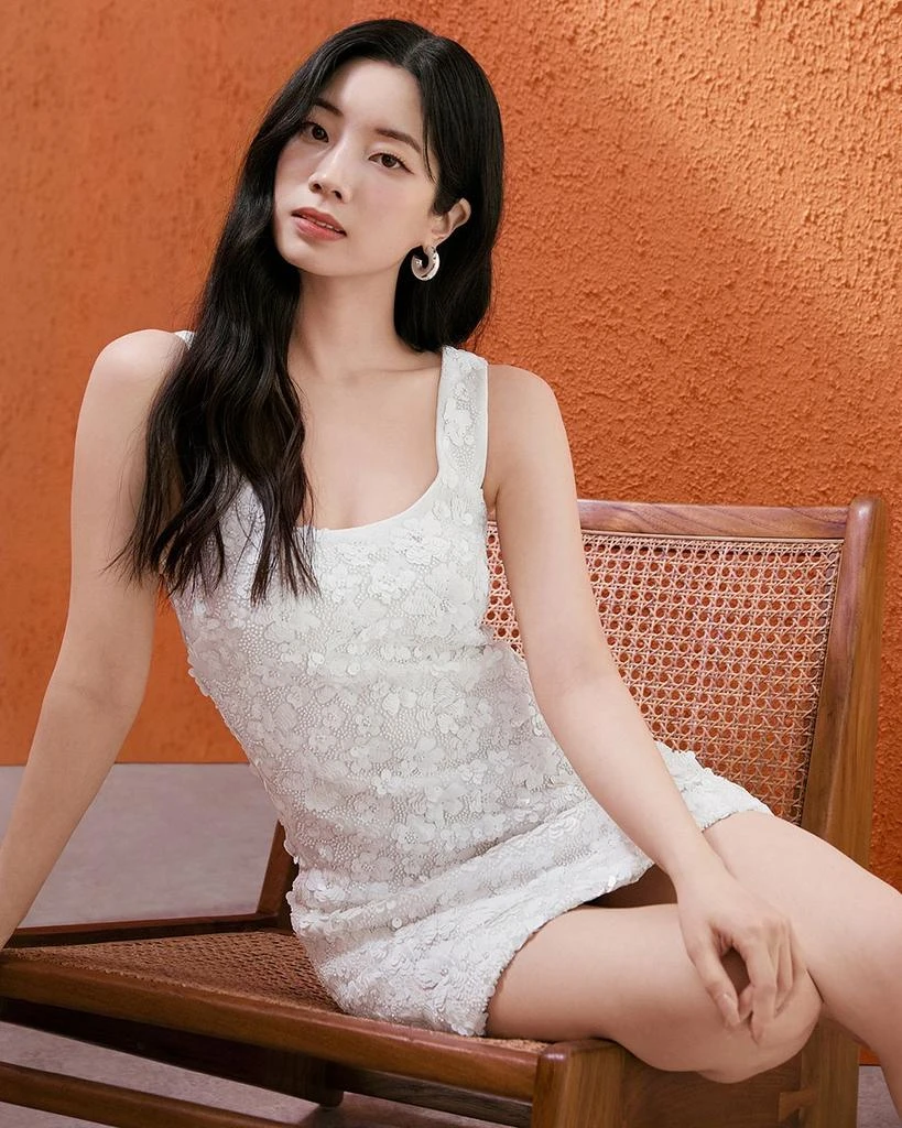 Michael Kors Lace Square Neck Mini Dress 10