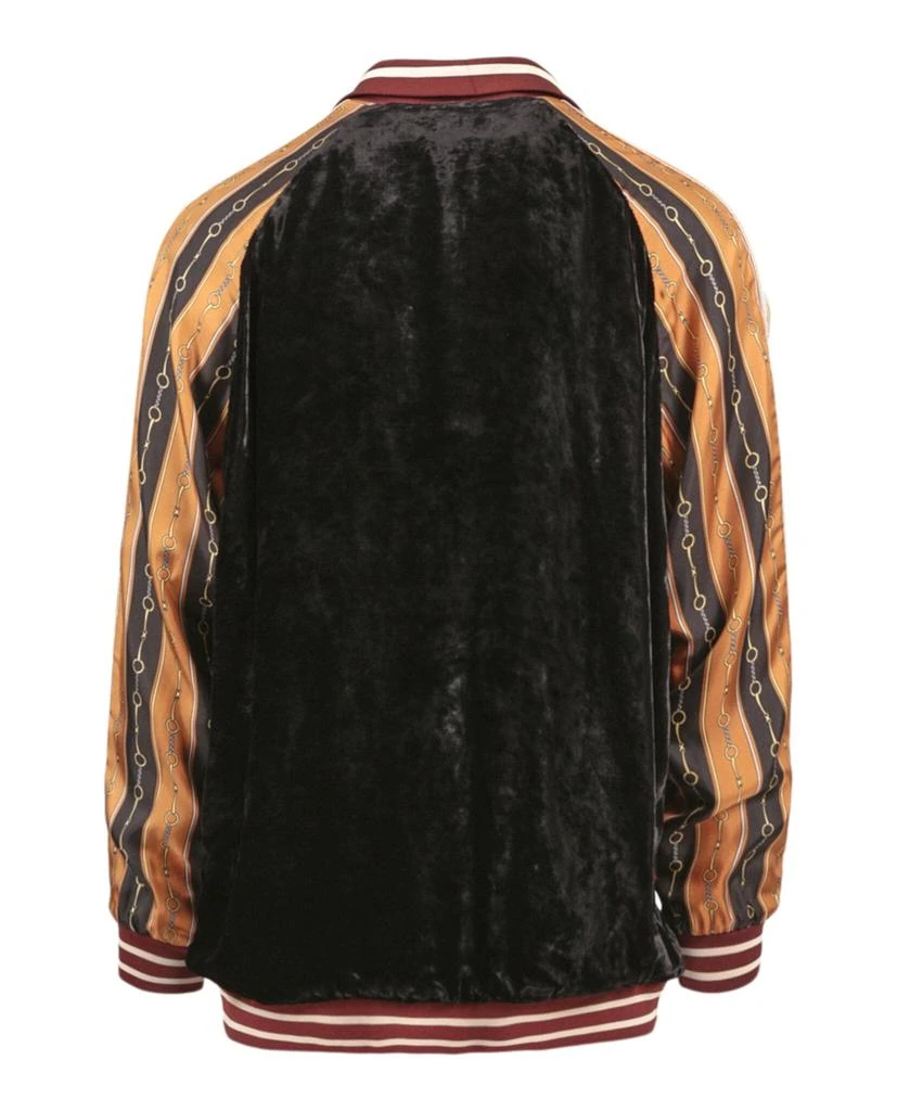 Gucci Mixed Media Track Jacket 2